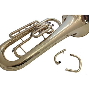 Nouveau modèle Marching Bass <span class=keywords><strong>Tuba</strong></span> Bell Extension en Low B Key <span class=keywords><strong>Instrument</strong></span> en <span class=keywords><strong>cuivre</strong></span> à trois touches pour les joueurs débutants Évaluation des performances - Product Image 3
