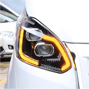 ไฟหน้าเลนส์ LED สำหรับไฟหน้ารถ <span class=keywords><strong>Tourneo</strong></span> สไตล์ฟอร์ดทัวร์นีโอ16-22อุปกรณ์ตกแต่งรถยนต์ปรับแต่งวันแต่งได้ตามต้องการ - Product Image 3