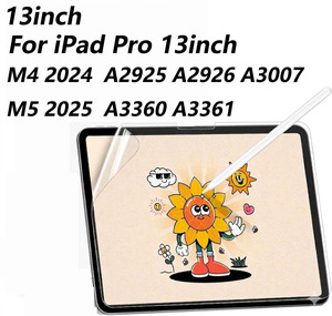 Paperfeel <b>Screen</b> Protector Compatible with iPad Pro 11inch M4/M5 2024/2025 - Product Image 1