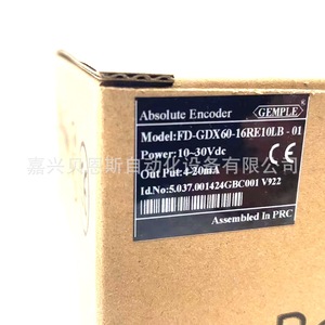 เครื่องเข้ารหัสแบบสัมบูรณ์ gemple GAX60 R13/12 E10ปอนด์9600 10-30Vdc 4-20mA ระบบอัตโนมัติในอุตสาหกรรม - Product Image 4