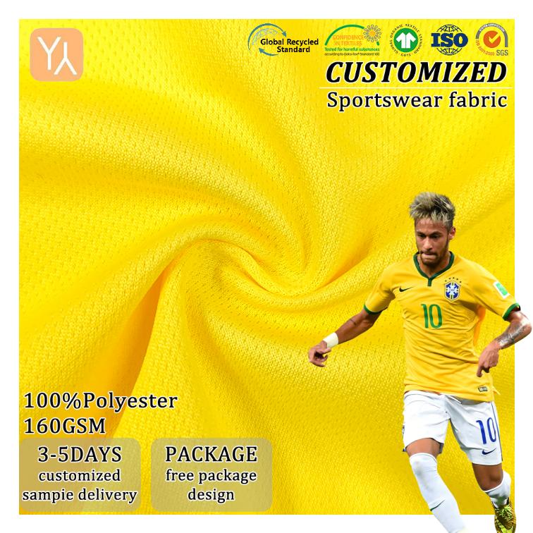 Polyester Knitted Anti-static Interlining Lining Girls Sportswear Garment Mesh Fabric Pinhole Bird Eye Lightweight Breathable