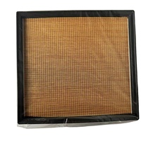 97499548 filtre à air 100% pur pour Isuzu Engien partie TFR85 4JJ3