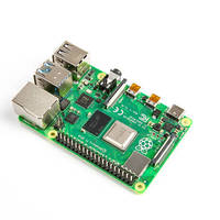 Newest Raspberry Pi 4 Model B 1GB 2GB 4GB 8GB RAM Original Made in UK Video Performance on Pi 4B Dual-display Support 4K 64-bit