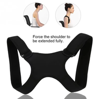 Correcteur de posture avec mousse à mémoire de forme avancée pour soulager les douleurs du haut, du milieu et du bas du dos et aligner la colonne vertébrale