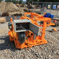 Machine à briques 40-3A Hopper Block pour ciment et béton, moulage efficace, prix avantageux