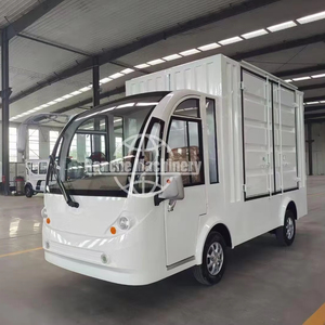 Mini coche eléctrico de China, autobús, once pasajeros, coche turístico eléctrico, venta de batería de ácido de plomo y litio, coche turístico de largo alcance - Product Image 1