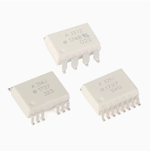 ชิปไอซีออปโตคัปเปลอร์ความเร็วสูง HCPL-J312-500E คุณภาพสูง หน่วงเวลาการส่งข้อมูลต่ำ สำหรับการแยกสัญญาณดิจิทัล - Product Image 2
