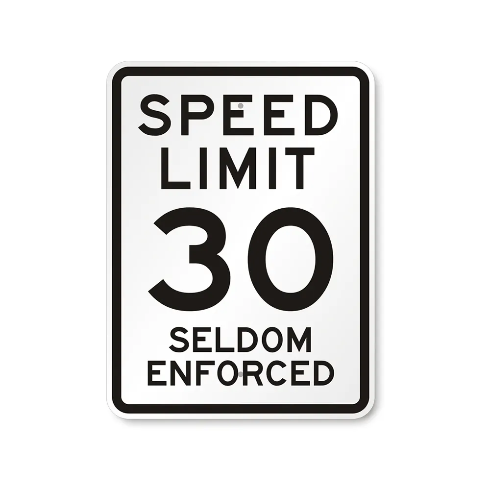 G Traffic Signs Speed Limit 5 10 15 20 25 65 69Mph