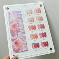 ZRKGEL Créez Votre Marque – Formule Professionnelle de Salon Sans TPO & HEMA – Collection de Vernis à Ongles Gel Rose à Auto-Nivellement Rapide – 10 Couleurs