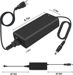 Adaptador <span class=keywords><strong>de</strong></span> Corriente <span class=keywords><strong>de</strong></span> 48V 3A 144W Compatible con Starlink Gen <span class=keywords><strong>3</strong></span> Standard Mini Satellite <span class=keywords><strong>Internet</strong></span>, Conector <span class=keywords><strong>de</strong></span> CC <span class=keywords><strong>de</strong></span> Repuesto - Product Image 5