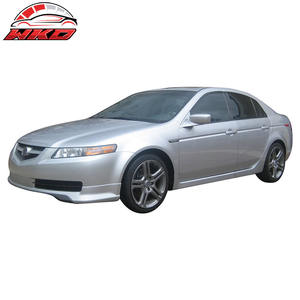 Tapis de sol pour Acura TL 04-08, tapis avant et arrière gris 4 pièces - Velours - Product Image 2