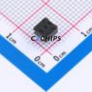 HX TS4550TP 250gf 009 Tactile Switch SMD-4P,4.5x4.5mm Switch Single Pole Single Throw Round Button 2.5N Vertical Mount - Product Image 2