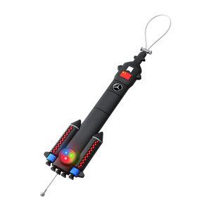 Tira antiestática luminosa LED intermitente para coche, tira antiestática luminosa para vehículos, cadena antiestática para seguridad - Product Image 1