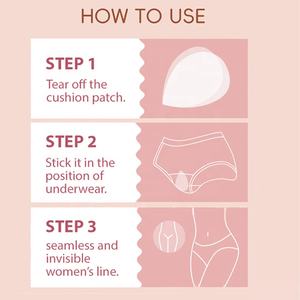 <span class=keywords><strong>Patch</strong></span> cache-camel toe pour leggings et pantalons de yoga pour une silhouette lisse, accessoires de lingerie - Product Image 6