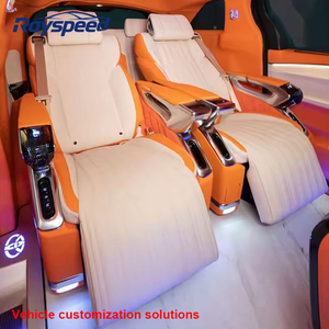 Asiento Eléctrico para Automóvil Vip de Holistic Solutions, para Hiace, <span class=keywords><strong>Quantum</strong></span>, Benz Vclass, VITO, Sprinters W447 - Product Image 5