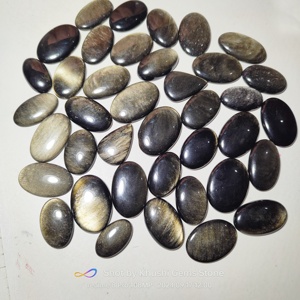 Lot en gros de pierres précieuses naturelles de qualité AAA++ en quartz, taille ovale cabochon, pour la fabrication de bijoux - Product Image 3