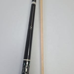 Xmlivet プロフェッショナル VP2 ジョイントデカールデザイン ブラック プールビリヤードキュー 142cm+12mmチップサイズ キャロムキュー <span class=keywords><strong>3</strong></span>クッションキュー用 - Product Image 3