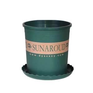 Pot de fleurs en plastique Sunaroud extra large, durable, pour jardin, usage domestique et extérieur - Product Image 4