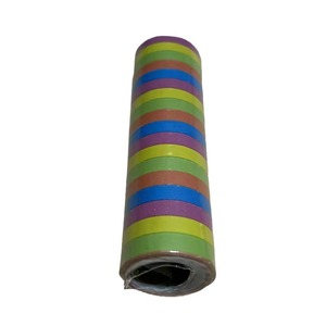 Cinta láser de papel de colores normales, atmósfera mejorada de <span class=keywords><strong>despedida</strong></span> para fiestas de Navidad y cumpleaños - Product Image 1