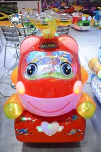 Máquina de Juegos para Niños con Monedas, Columpio de Caballos, Carreras de Autos en 3D, Juegos de Video para Niños - Product Image 2