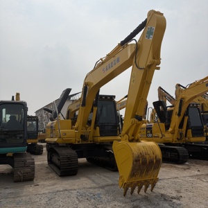Excavadora Usada Komatsu PC160 de 16 Toneladas de Alta Calidad, <span class=keywords><strong>Segunda</strong></span> <span class=keywords><strong>Mano</strong></span>, Komatsu PC160LC-8 PC160-6 PC160-7 en Venta a Buen <span class=keywords><strong>Precio</strong></span> - Product Image 2