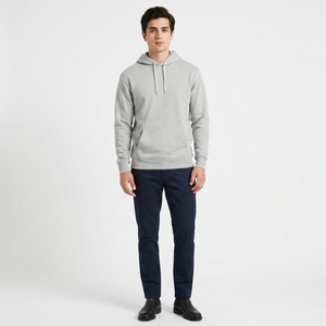 Sudaderas con Capucha Unisex Personalizadas al por Mayor, de Algodón de Alta Calidad, Estilo Casual, Estampadas, Ropa Urbana para Hombre - Product Image 1
