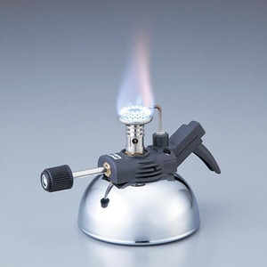 Portable Gas <b>Stove</b> Butane Fuel Metal One Piece Manual Ignition Camping Outdoor Cooking - Product Image 1