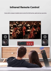 1つのDACデコーダハードウェアデコードHiFiプリアンプ多重入力オーディオパワーアンプ - Product Image 6