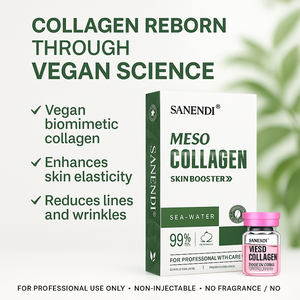 Ampolla Sanendi Collagen Skin Booster 5ml Fórmula con Agua de Mar, Sérum Facial Antienvejecimiento Hecho en Corea, cápsulas de sérum para el rostro - Product Image 2