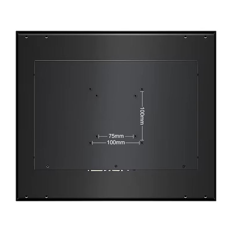 17 Inch Industrial Display Wall Mounted IPS HD Touch Screen Monitor VGA TFT Touchscreen Industrial Monitor