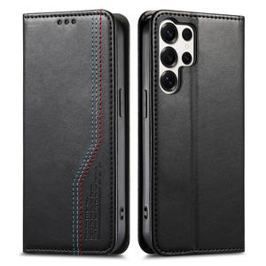 Funda Protectora Magnética con Correa de Mano y Ranura para Tarjetas en Colores Puros para <span class=keywords><strong>Samsung</strong></span> S26 Ultra para iPhone 17 Pro Max - Product Image 2