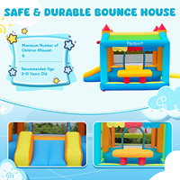 Château gonflable d'intérieur directement de l'usine pour les tout-petits et les enfants, maison de jeu gonflable, vente en gros OEM ODM pour usage familial