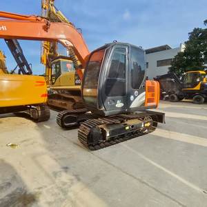 Excavatrice d'occasion japonaise originale Hitachi Zaxis 70 Mini pelle Hitachi Zx70 d'occasion japonaise de 7 tonnes en stock - Product Image 5