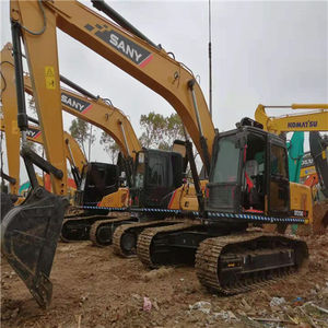 Ventes mondiales de mini pelleteuse sur chenilles de haute qualité Sany SY215CPro d'occasion de 21 tonnes avec composants centraux Engrenage de pompe à moteur - Product Image 2