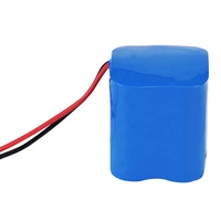 Paket baterai Lithium Ion LiFePO4 isi ulang daya 6.4V 12ah disesuaikan dengan 2000 siklus-20-65C suhu operasi