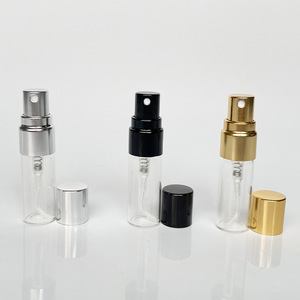 Fantaisie 2ml 3ml 5ml 10ml Mini Vide Forme Ronde Clair Vaporisateur Verre Parfum Échantillon Atomiseur Testeur Huile Emballage - Product Image 5