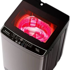 Nouvel Appareil Ménager Tout-en-Un Argenté Intelligent Portable <span class=keywords><strong>Mini</strong></span> Lave-Linge Séchant 12 kg <span class=keywords><strong>à</strong></span> Cuve Unique Haute Efficacité Électrique Norme UE - Product Image 3