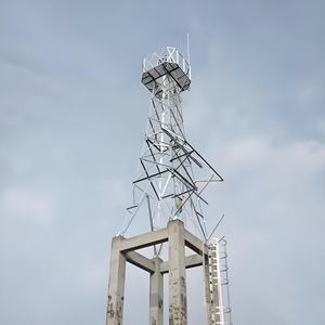 Tour de transmission d'énergie galvanisée avec plans structurels, liste des matériaux, manuel d'installation et certificats de qualité - Product Image 2