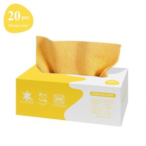 Serviette en microfibre tricotée à carreaux jetable de haute qualité avec fonction de séchage rapide - Product Image 2