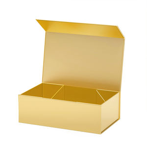 Caja de Regalo Magnética de Lujo Ecológica y Reciclable para Set de Lociones, Caja de Papel Magnética con Tapa Abatible - Product Image 6
