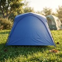 Vente chaude 2026 Auvent dôme automatique, Imperméable IP1000, auvent de camping en tissu Oxford