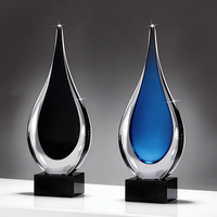 Noble Art verre cristal huile trophée prix personnalisé sur mesure Logo promotionnel cadeau d'affaires décoration Plaque artisanat à la main