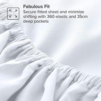 Prix d'usine Draps en microfibre doux, drap plat et 2 taies d'oreiller Poche profonde Ensemble de draps de lit 4 pièces