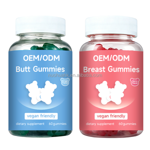 Gummies véganes pour femmes, complément alimentaire, 60 gummies, saveur baies et gingembre, OEM ODM. - Product Image 1