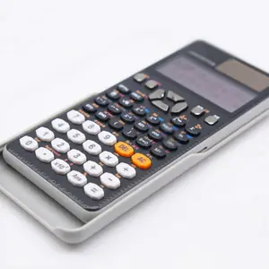 Relatiegeschenk Op Maat Gemaakte Elektronische Fabrikant Calculator Wetenschappelijke Slimme 16-cijferige Zonne-Calculator