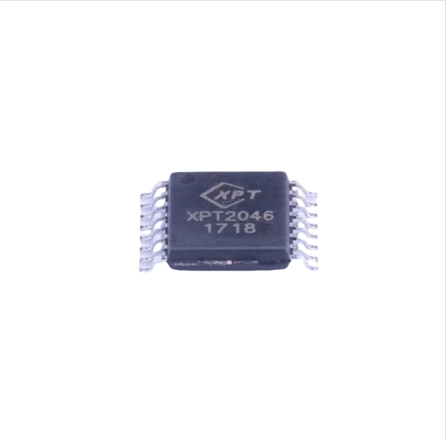 XPT2046 TSSOP16 Touch Screen Controller IC, 4-Wire Resistive Touch Control Chip, 12-bit ADC SPI Interface, in Stock Wholesale