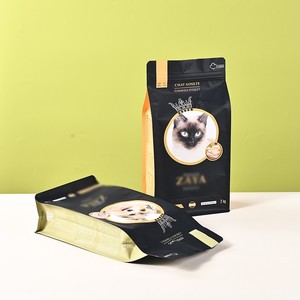 Low MOQ Custom Logo Printed Zip Lock <b>Bags</b> Food Grade Stand up Pouches Mini Size PET Plastic Packaging for Pet Food Coffee Candy - Product Image 2