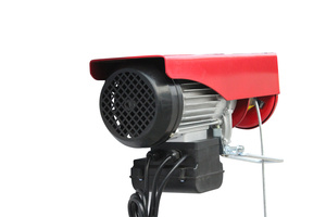Vente directe des fabricants Palan électrique Construction en acier Corde métallique pour hôtels Options disponibles 220v 380v - Product Image 6