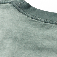 T-shirts d'été surdimensionnés de haute qualité en coton 100% avec logo personnalisé, lavage à l'acide, 275 g/m², pour hommes