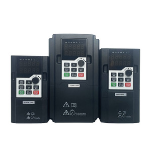 380V 1.5KW-45Kw năng lượng mặt trời 3 pha VFD Máy bơm nước Máy nén biến tần số ổ đĩa 22Kw điều khiển Vector IP21 - Product Image 1